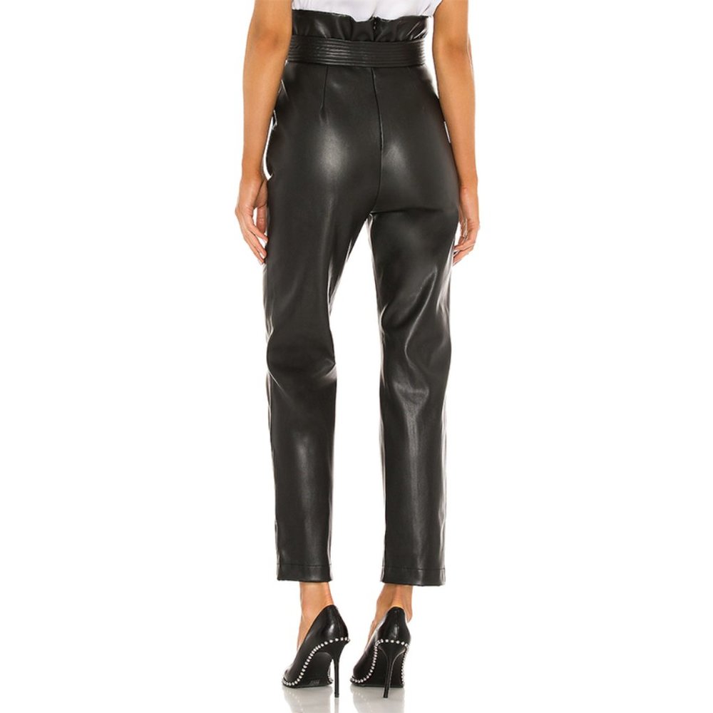 NEW Alexis Kayden Vegan Leather Paper Bag Pants S - Picture 3 of 9